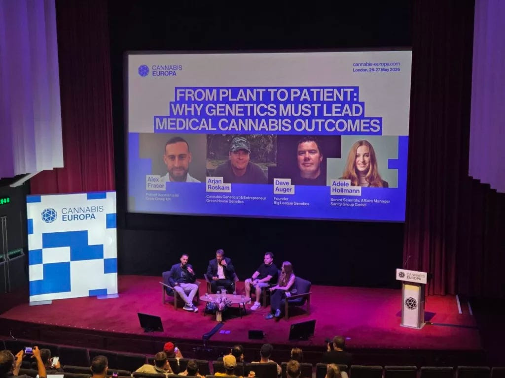 Europa Necesita Cannabis Farmacéutico. América Latina Tiene lo que Hace Falta