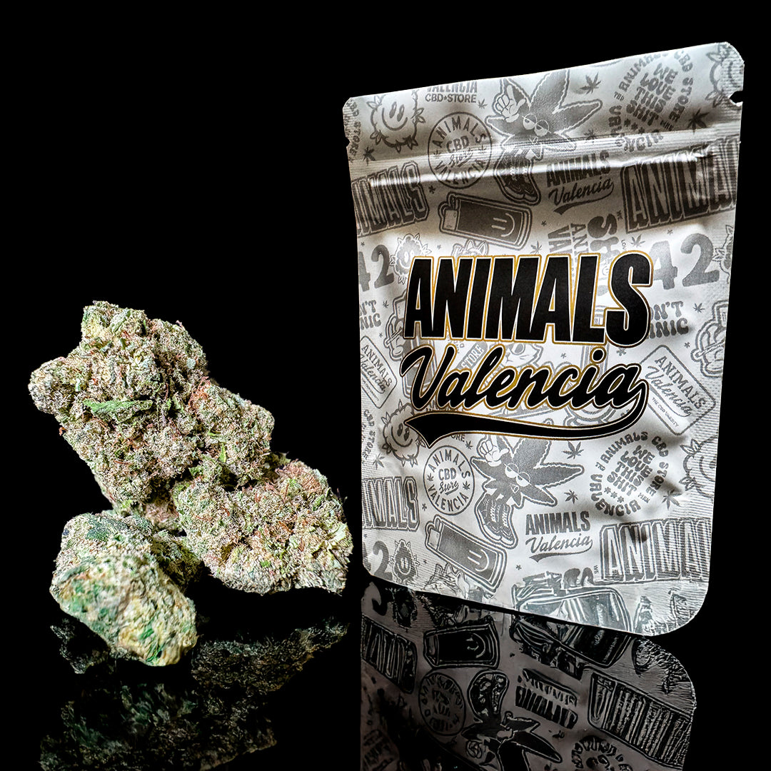 Flor CBD Indoor White Widow 15% cogollo aromático de cáñamo legal